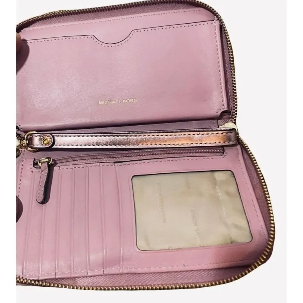 Michael KORS Multifunction Phone Case Wristlet - Picture 6 of 6